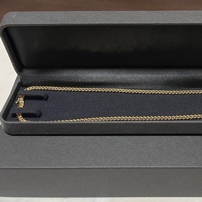 18k 喜平ネックレス 2面シングル 30g 50cm