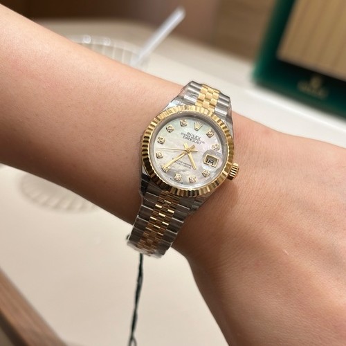 ロレックス デイトジャスト 27917