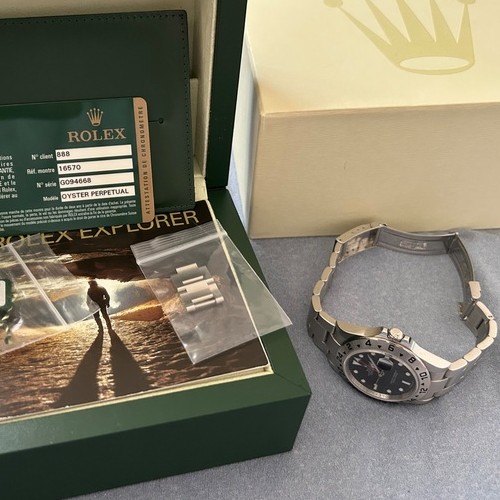 ロレックス エクスプローラー 1657