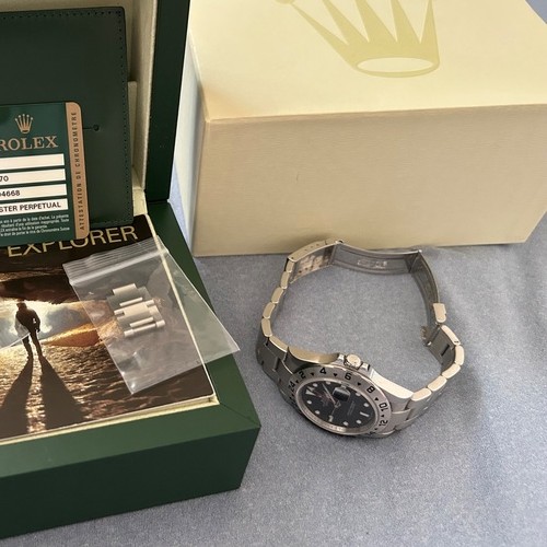 ロレックス エクスプローラー 1657