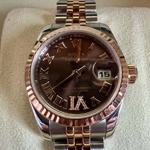 ロレックス デイトジャスト 17917