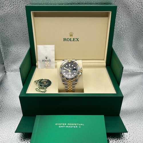 GMTマスターⅡ コンビ