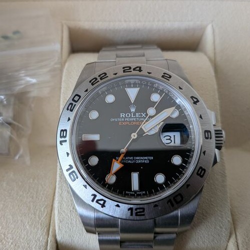ロレックス　エクスプローラー2