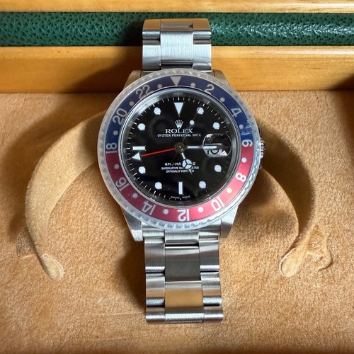 GMTマスター　ペプシ