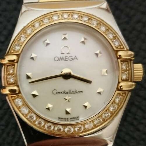 オメガ コンステーション 1365.71コンステレーションみに