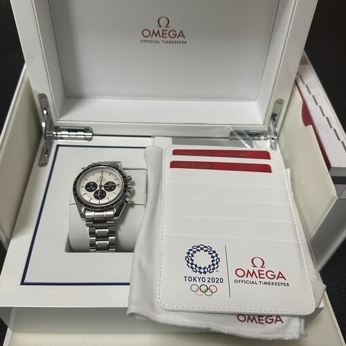 オメガ　スピードマスター　東京オリンピック522.30.42.30.04.001