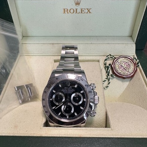 ロレックス デイトナ 116520 ＢＫ　Ｖ88934