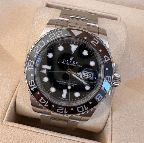 ロレックス GMTマスター 116710lm