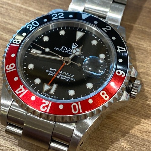 GMTマスター2赤黒