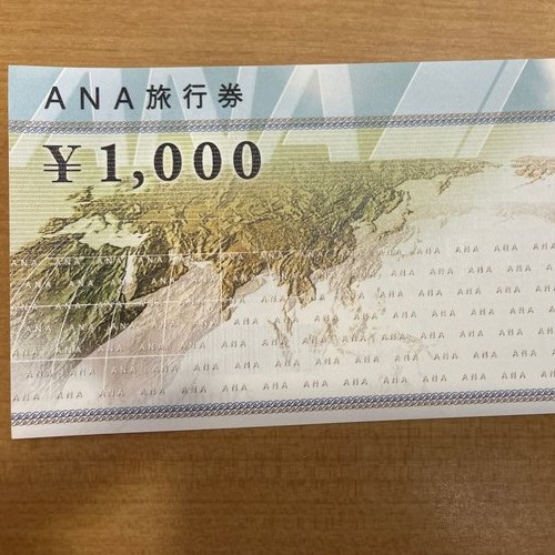 ANA旅行券