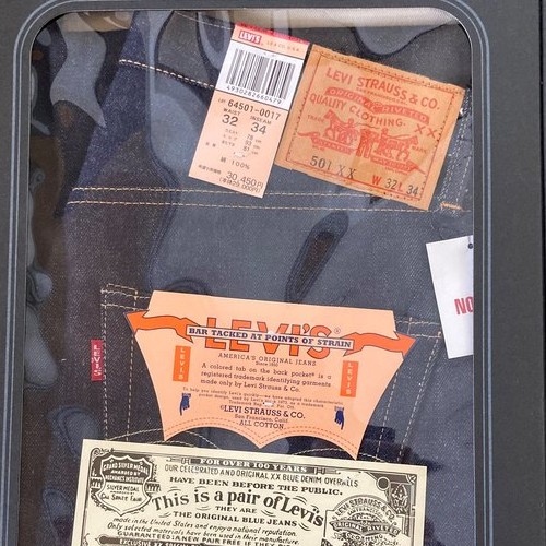 501XX 1964年Model リーバイス