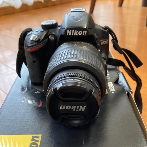 デジタル一眼レフカメラD3200