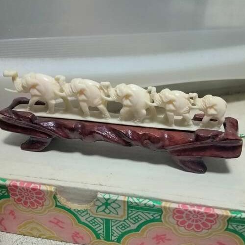 象牙の置物