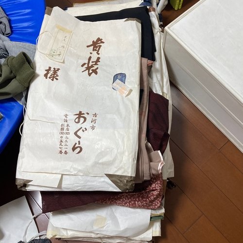 ポリエステルやウール着物