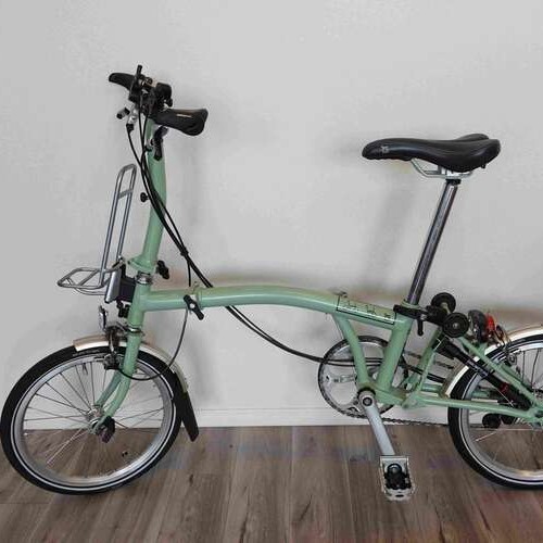 ブロンプトンS6L　