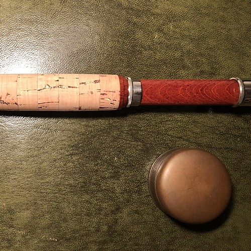 フライロッド　ロンキューシー　フェアリーキャッツキル7f9♯3〜4