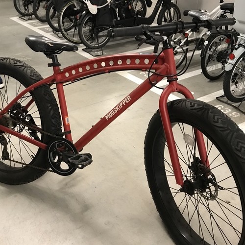 マウンテンバイク