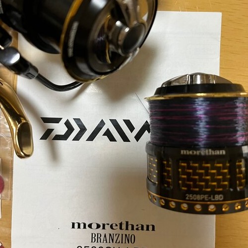 ダイワmorethan BRANZINO2508SH-LBD