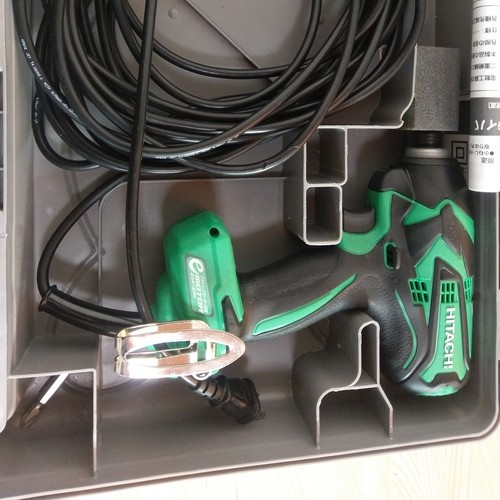 日立工機 インパクトドライバ WH 12VE