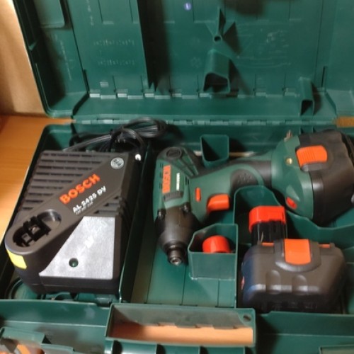 BOSCH(ボッシュ) 12Vバッテリーインパクトドライバー[PDR12V/NS