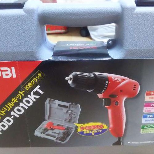 リョービ ドライバドリルキット