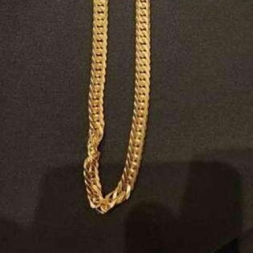 K18 6面ダブル 80g/50cm 喜平 キヘイ ネックレス