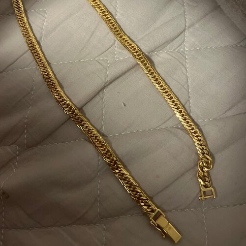 K18 喜平ネックレス Mカットトリプル 45g