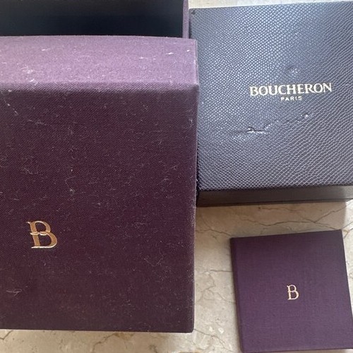 ブシュロン　キャトル　ネックレス