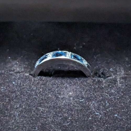 アレキサンドライトリング