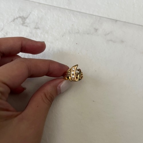 ダイヤx金　指輪