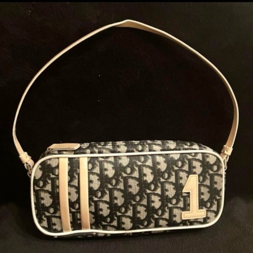 クリスチャンディオール　トロッター　ハンドバッグ