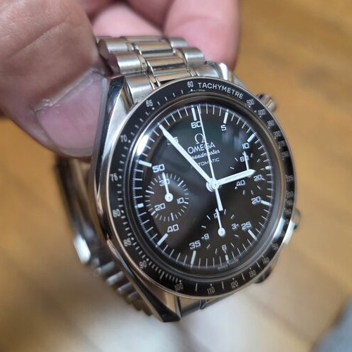 スピードマスターオートマチック