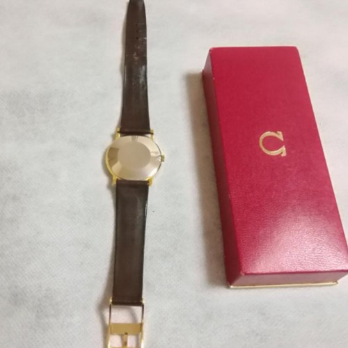 OMEGAデヴィル プッシュリューズ