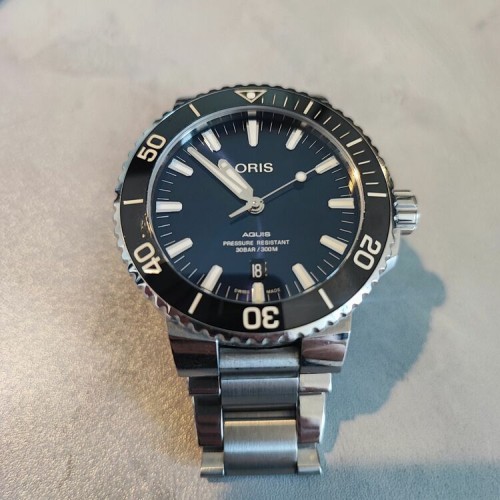 その他 その他 オリス アクイス デイト