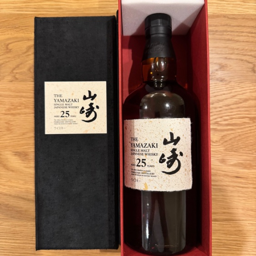 ウイスキー サントリー山崎