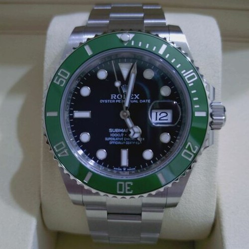 ロレックス サブマリーナー 12