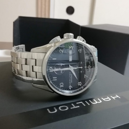 HAMILTON　ジャズマスター　マエストロ　自動巻きクロノグラフ