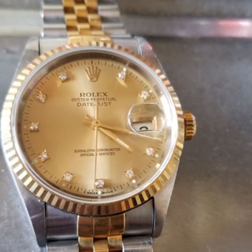 デイトジャスト 16233G