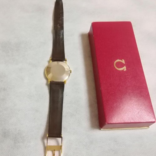 OMEGAデヴィル　プッシュリューズ