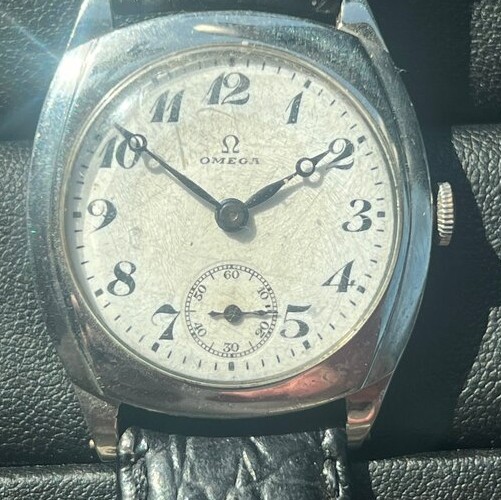 オメガ　アンティーク