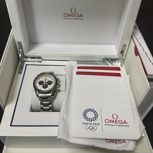 オメガ　スピードマスター　東京オリンピック522.30.42.30.04.001