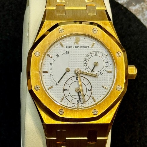 ロイヤルオーク　デュアルタイム