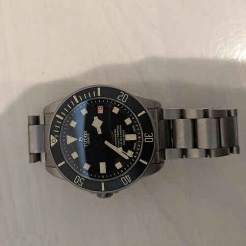 チューダー ブラックベイ lhd