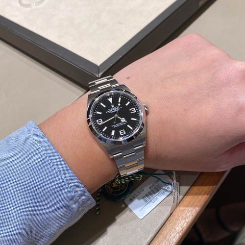 ロレックス エクスプローラー 124270