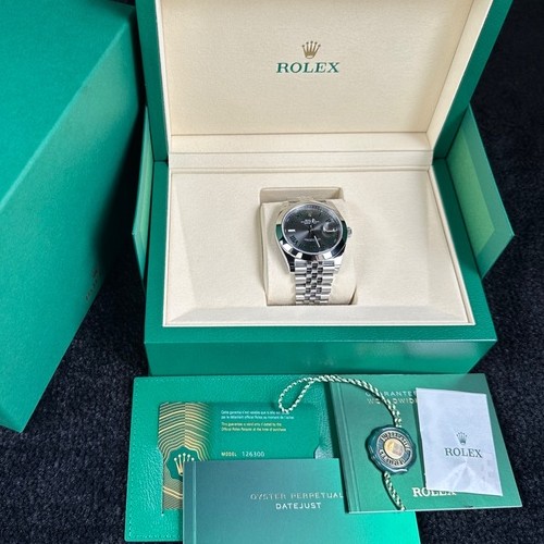 ロレックス デイトジャスト 126300