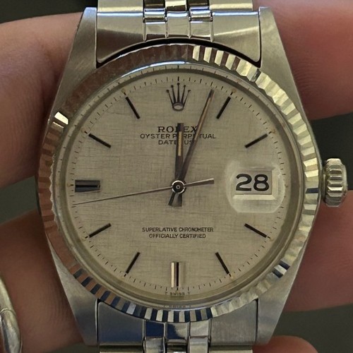 ロレックス デイトジャスト 1601