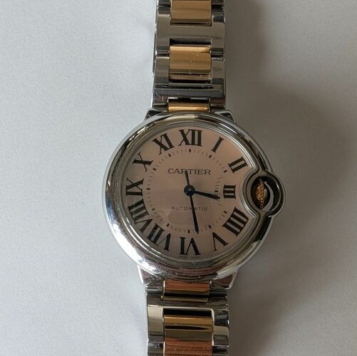 カルティエ バロンブルー 11018