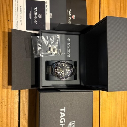 タグホイヤー アクアレーサー