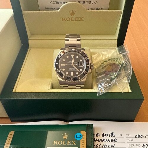 サブマリーナ デイト