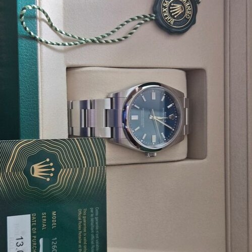 オイスターパペチュアル